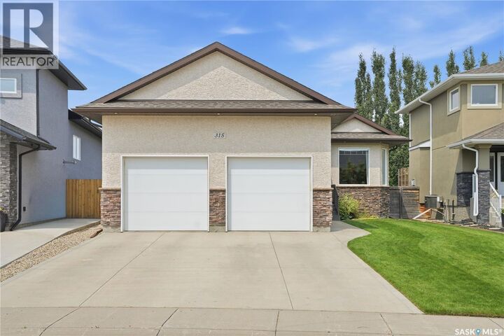 Property Photo:  315 Werschner Lane  SK S7V 0C9 
