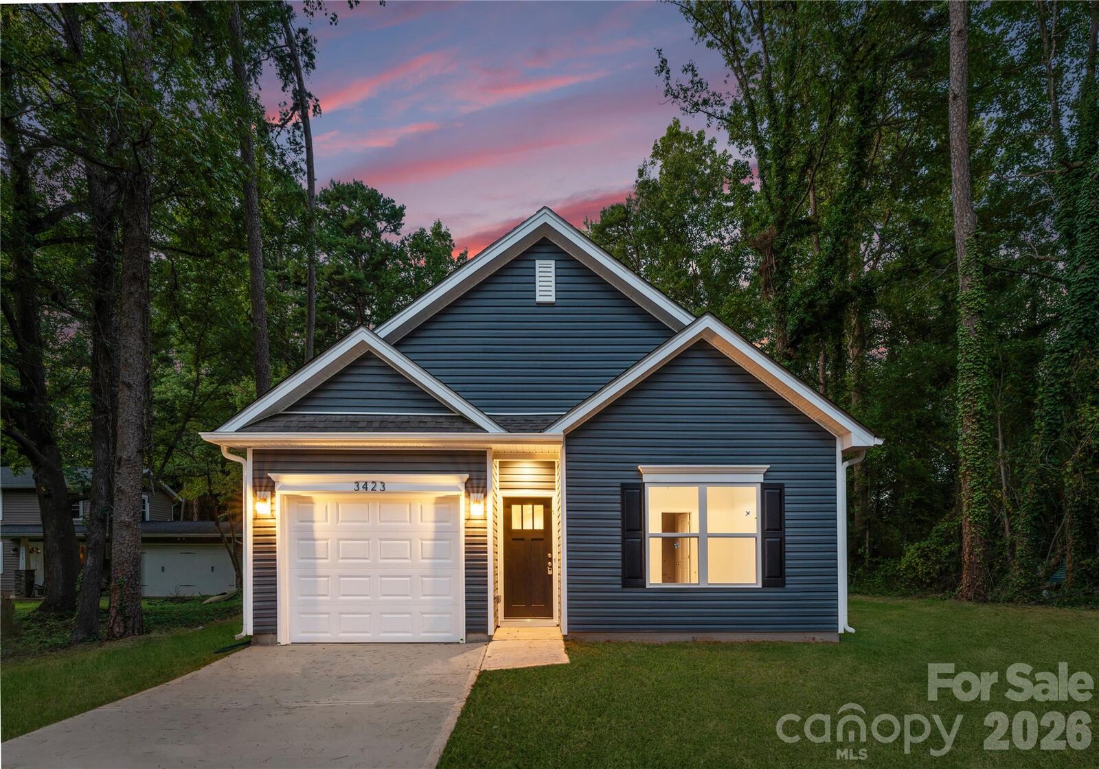 Property Photo: 571 Johns Lane NC 28052