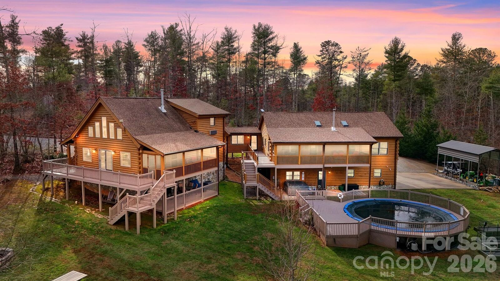 Property Photo:  2257 Quiet Creek Lane  NC 28645 