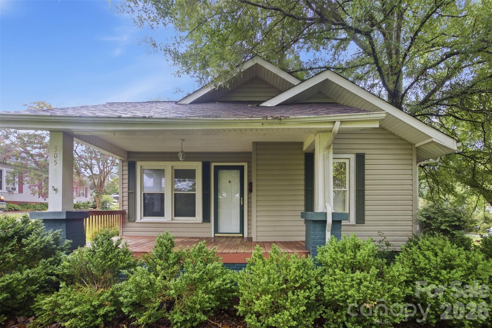 Property Photo:  505 S Battleground Avenue  NC 28086 