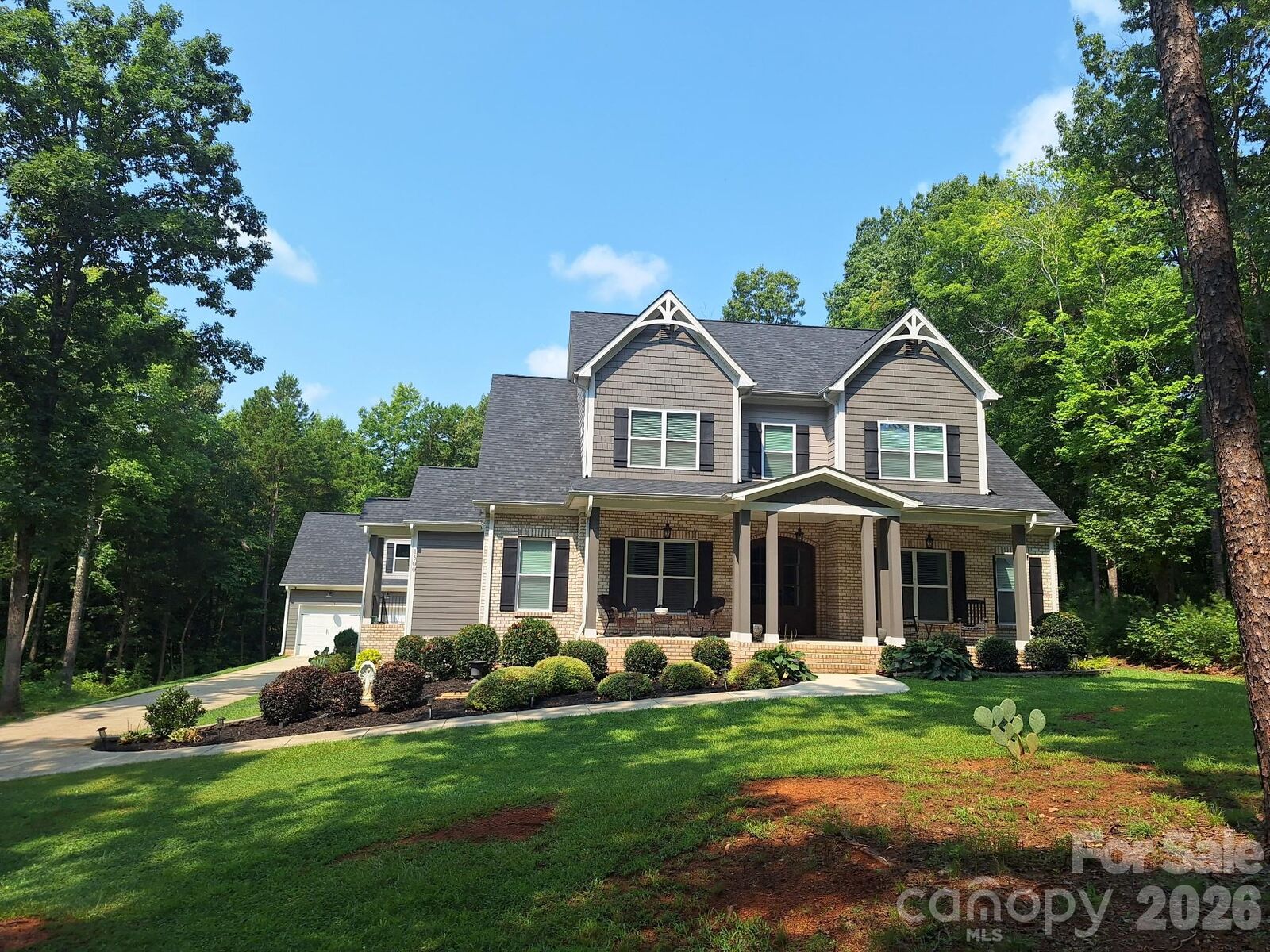 Property Photo:  1500 Billy Howey Road  NC 28173 