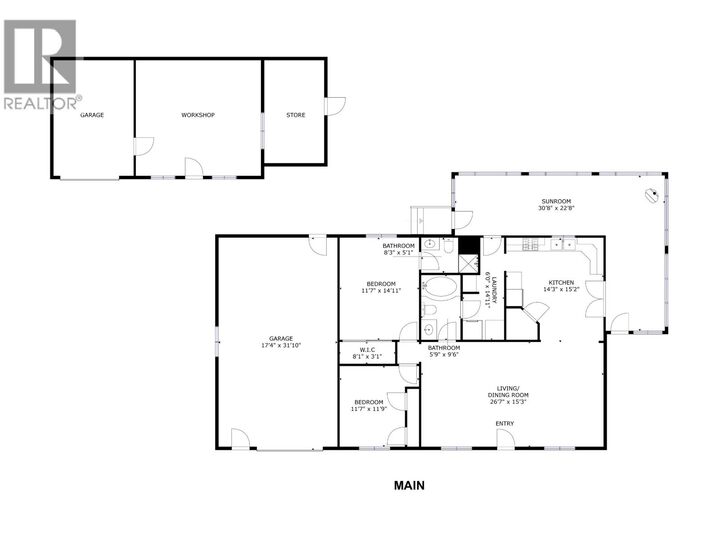 Property Photo:  8516 98 Avenue  BC V1J 1P7 