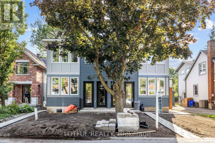 Property Photo: 516 Tweedsmuir Avenue West A ON K1Z 5N9
