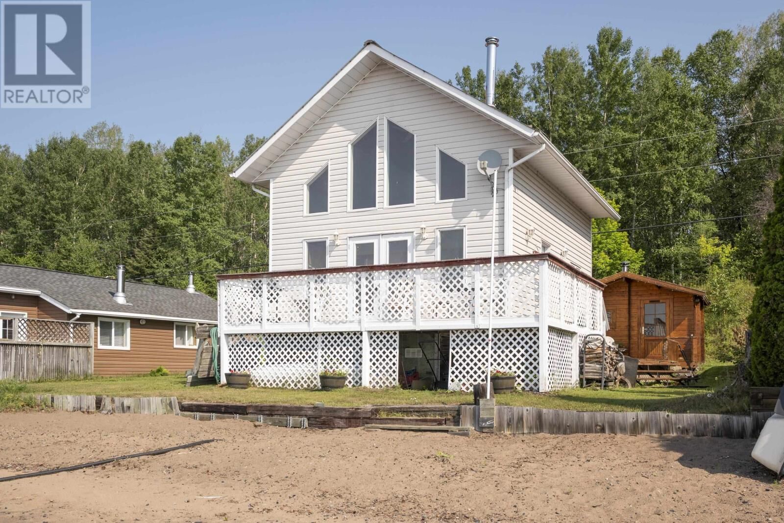 Property Photo: 608 White Birch Beach Rd ON P7A 4B5