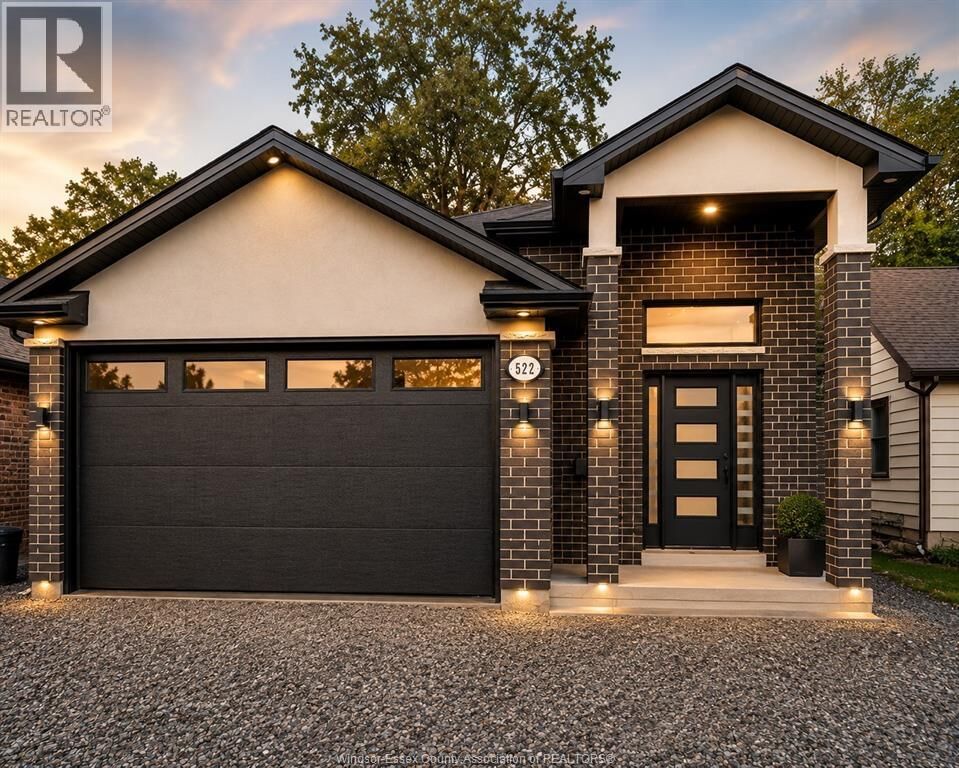Property Photo:  522 Lesperance Road Lower  ON N8N 1W4 
