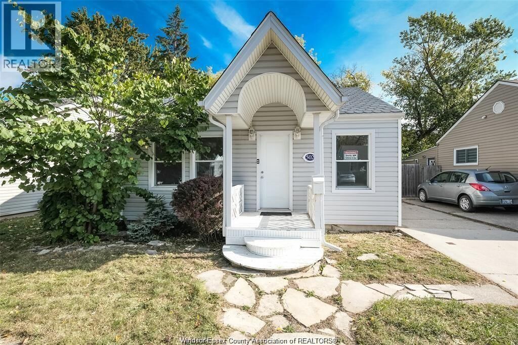 Property Photo:  502 Josephine  ON N9B 2L1 