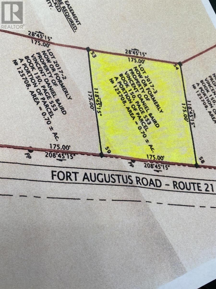 Property Photo: Lot 2017-3 Fort Augustus Road PE C1B 2Y6