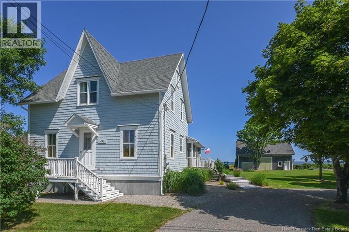 Property Photo:  436 Haut-Shippagan Road  NB E8S 2R1 