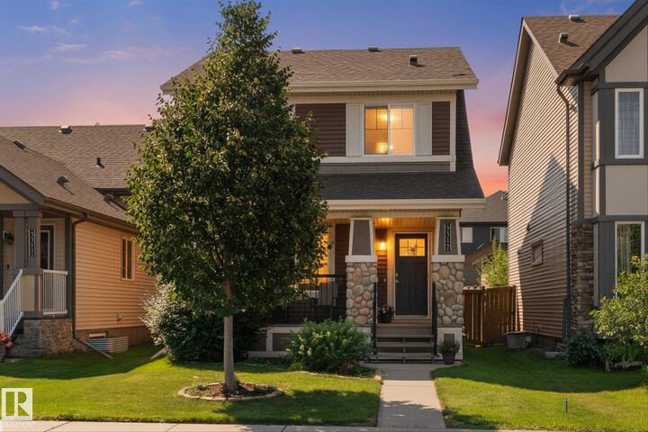 Property Photo: 3313 Weidle Way SW AB T6X 1T1
