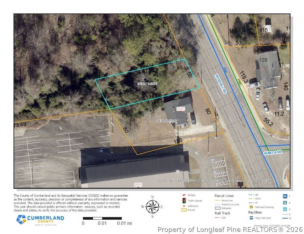 Property Photo:  0.15 Acres Rosehill Road  NC 28301 