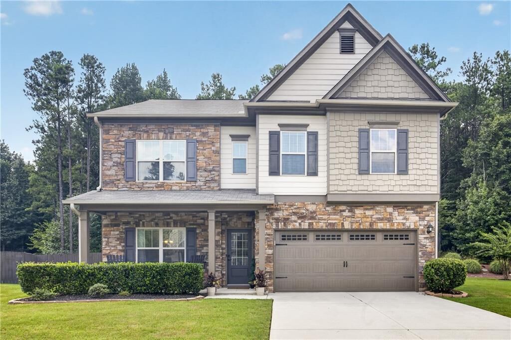 Property Photo: 496 Berkleigh Trails Drive GA 30141