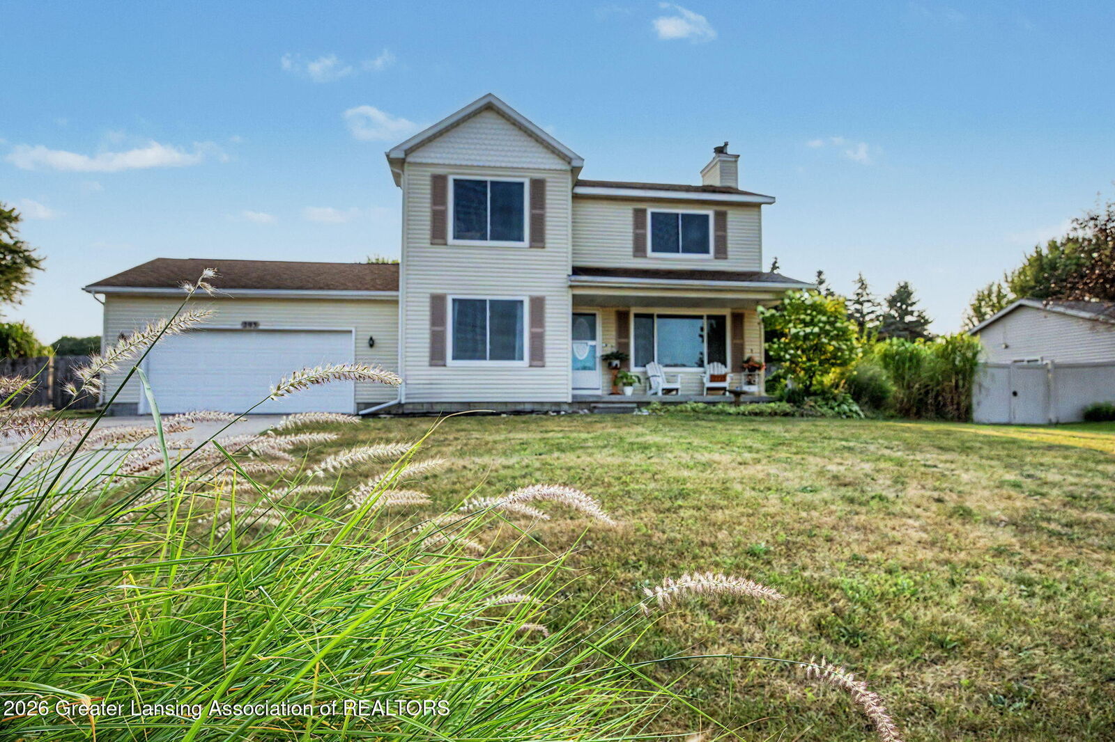 Property Photo: 203 N Donegal Street MI 48827