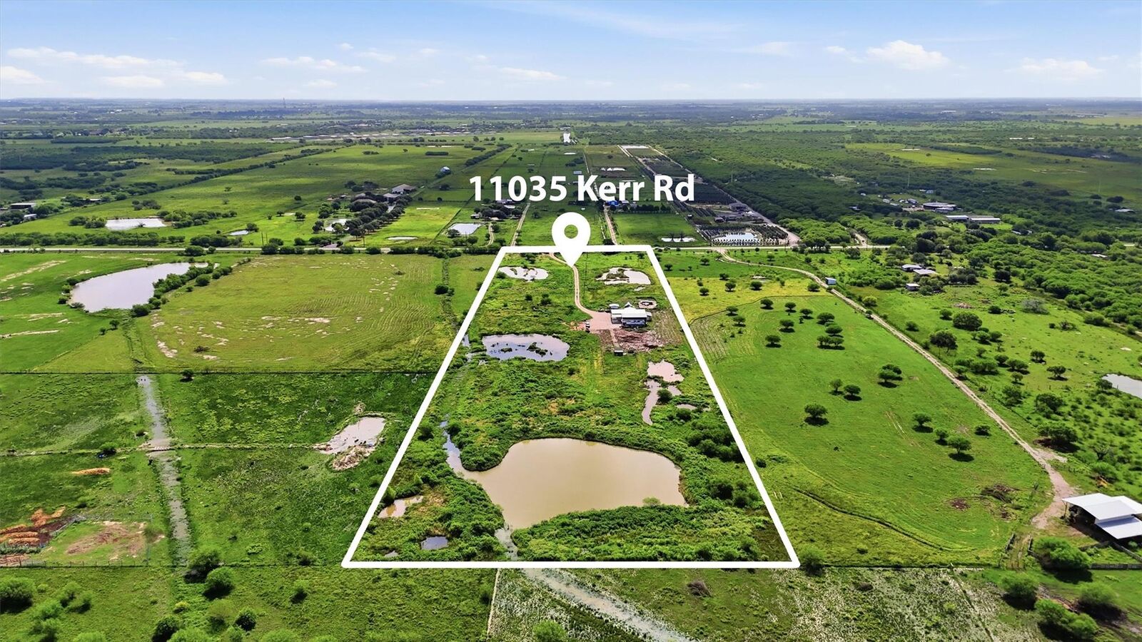 Property Photo:  11035 Kerr Road  TX 77445 