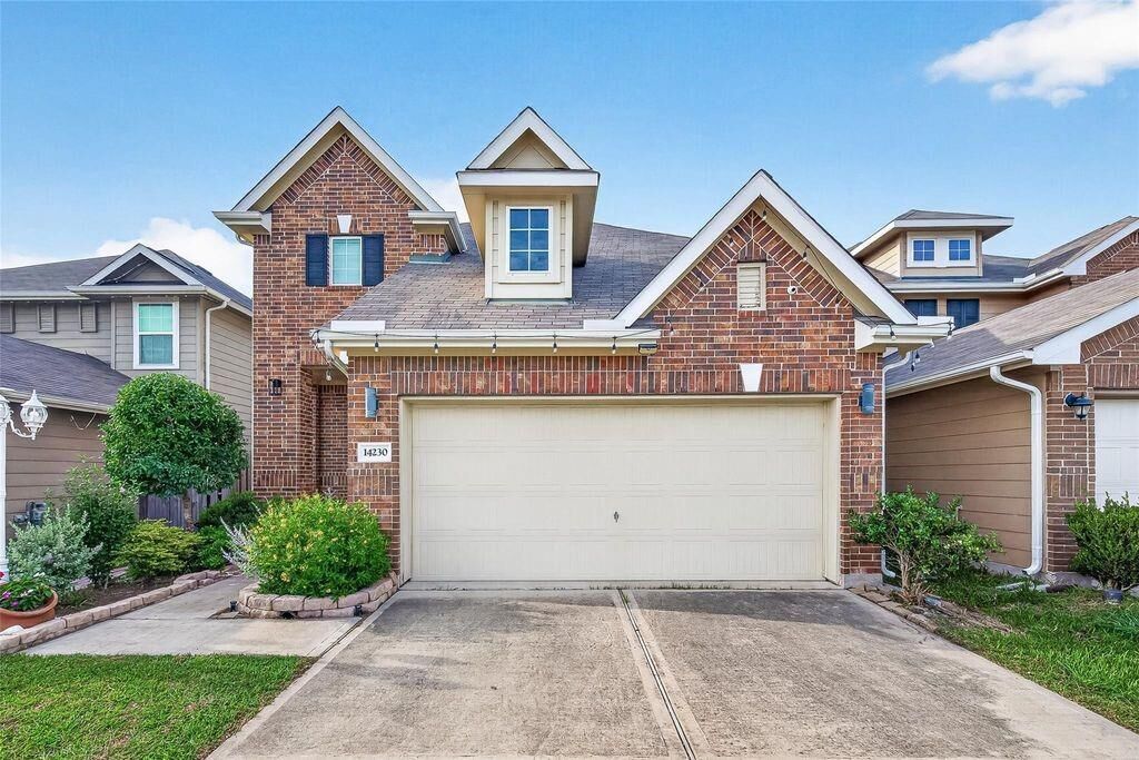 Property Photo:  14230 Garland Brook Drive  TX 77083 