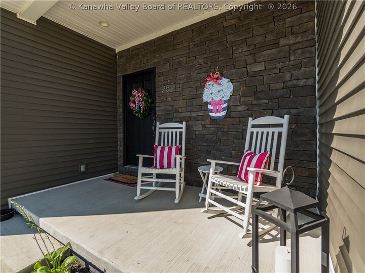 Property Photo:  25 Jordon Drive  WV 25213 