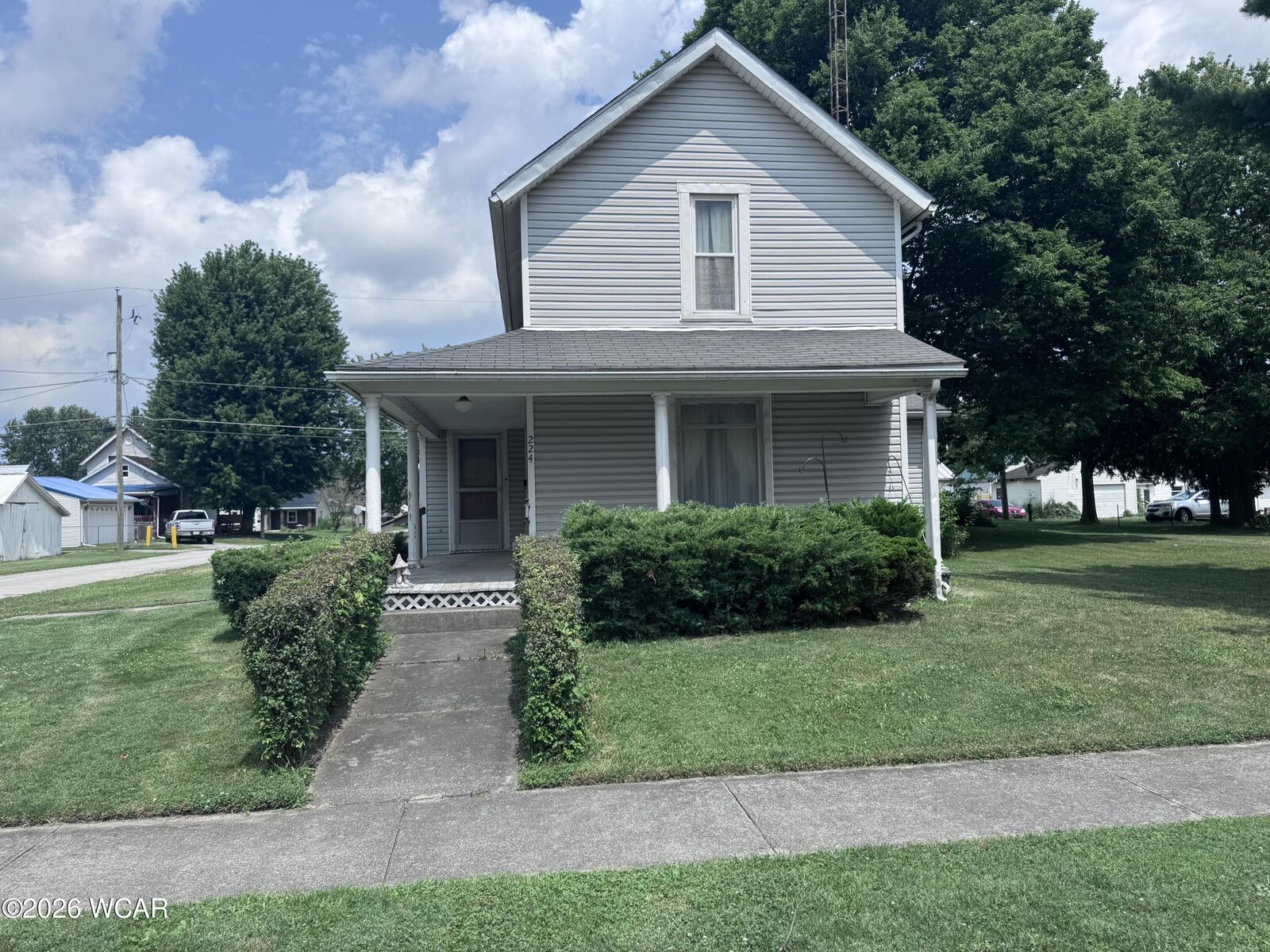 Property Photo:  224 Robinson Avenue  OH 43326 
