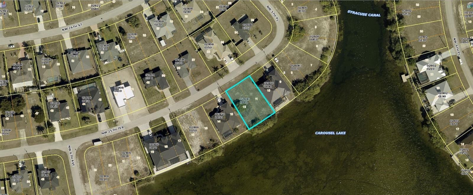 Property Photo:  520 NW 25th Terrace  FL 33993 