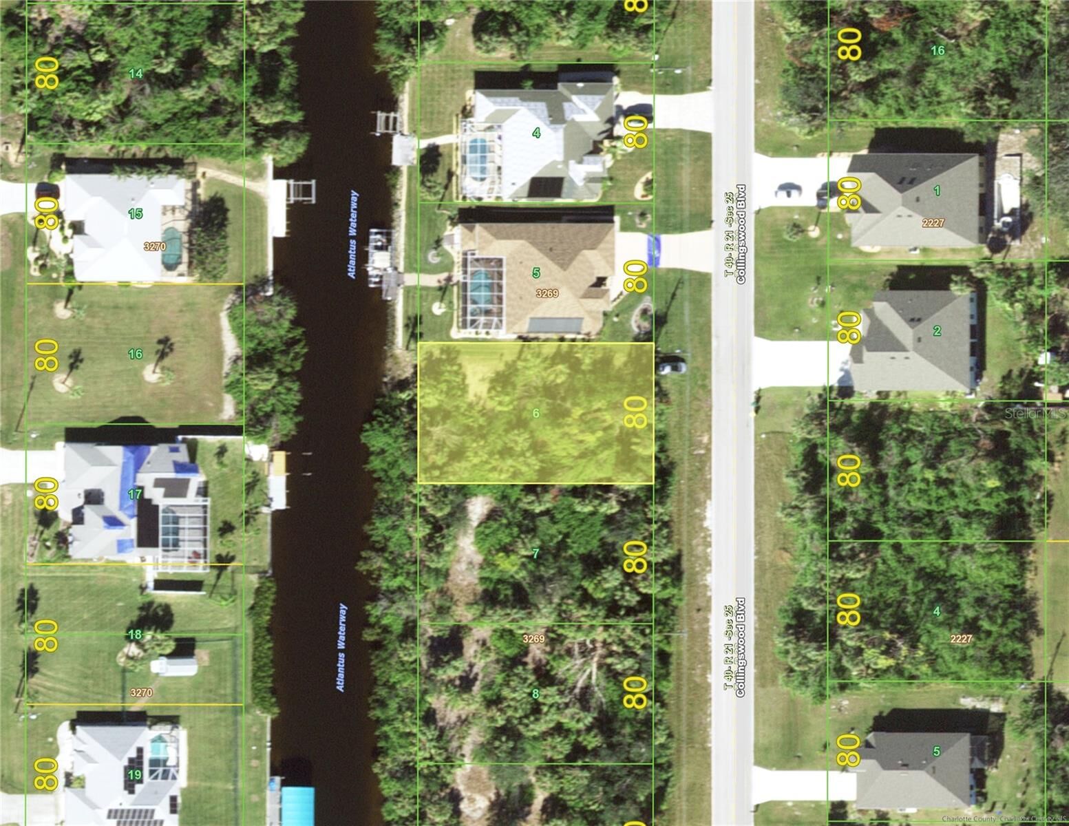 Property Photo: 4433 Collingswood Boulevard FL 33948