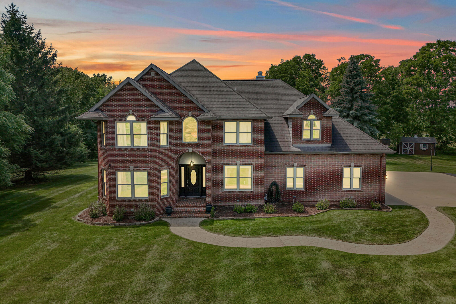 Property Photo:  1230 Meadow Lane  MI 49242 