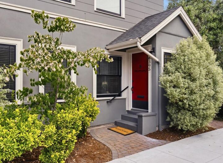 Property Photo:  6395 Hillegass Avenue  CA 94618 