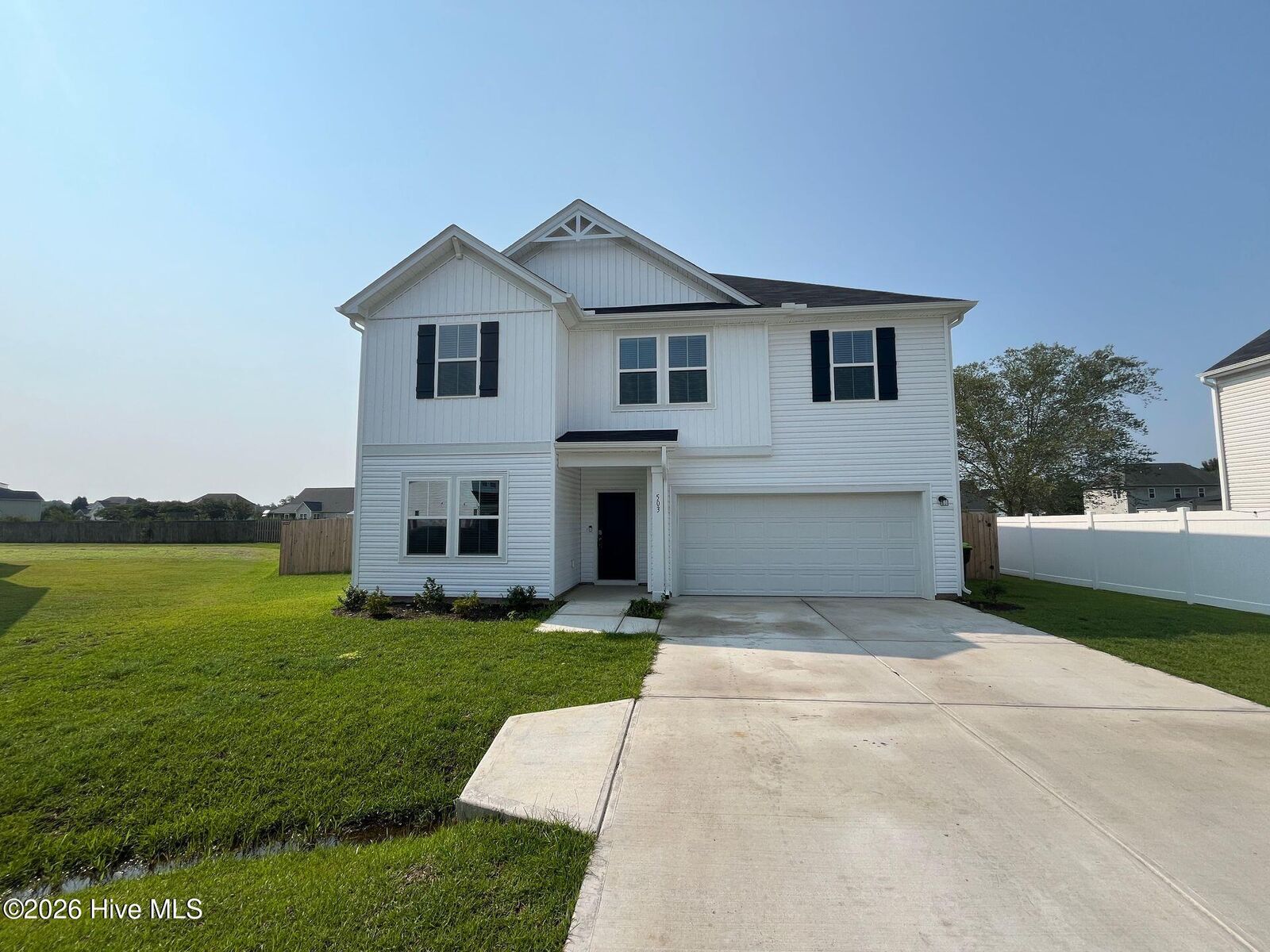 Property Photo:  503 Sandy Hollow Drive  NC 28540 