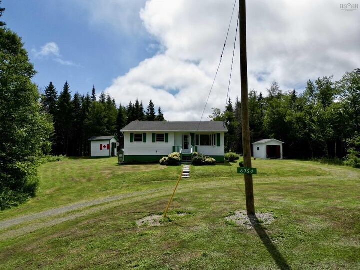 Property Photo: 6954 Highway 327 NS B1K 2A6