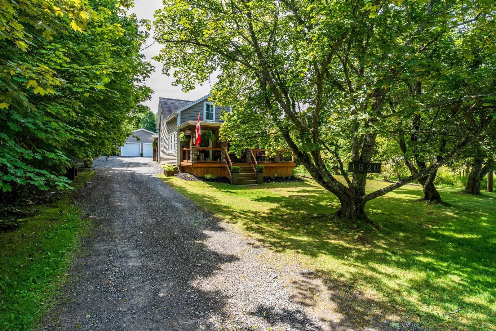 Property Photo: 1820 Gaspereau River Road NS B4P 2R3