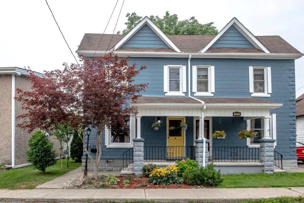 Property Photo:  286 Hatt Street  ON L9H 2H3 