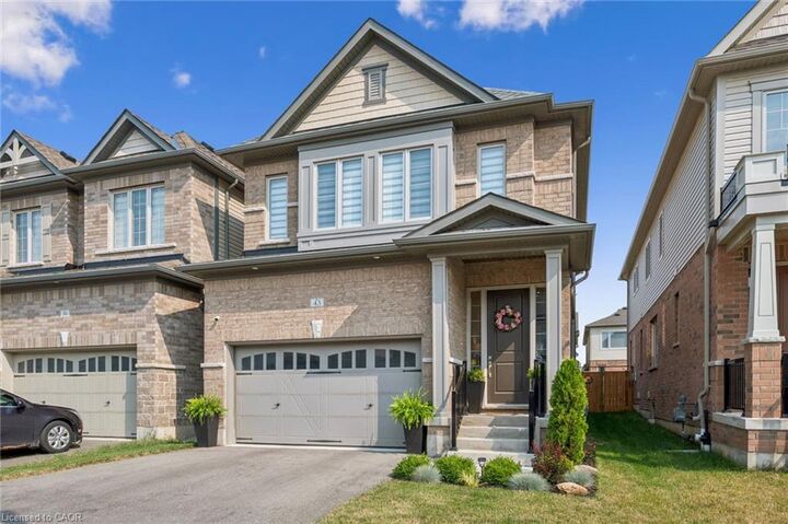 Property Photo: 43 Georgina Street ON N2R 0S6