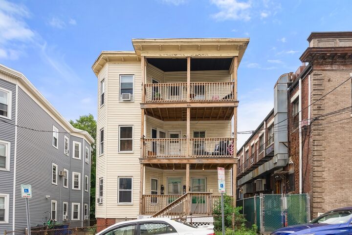 Property Photo: 185-187 Lowell Street MA 02144