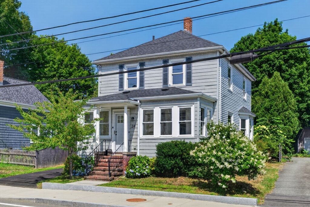 Property Photo:  24 Bussey St  MA 02026 
