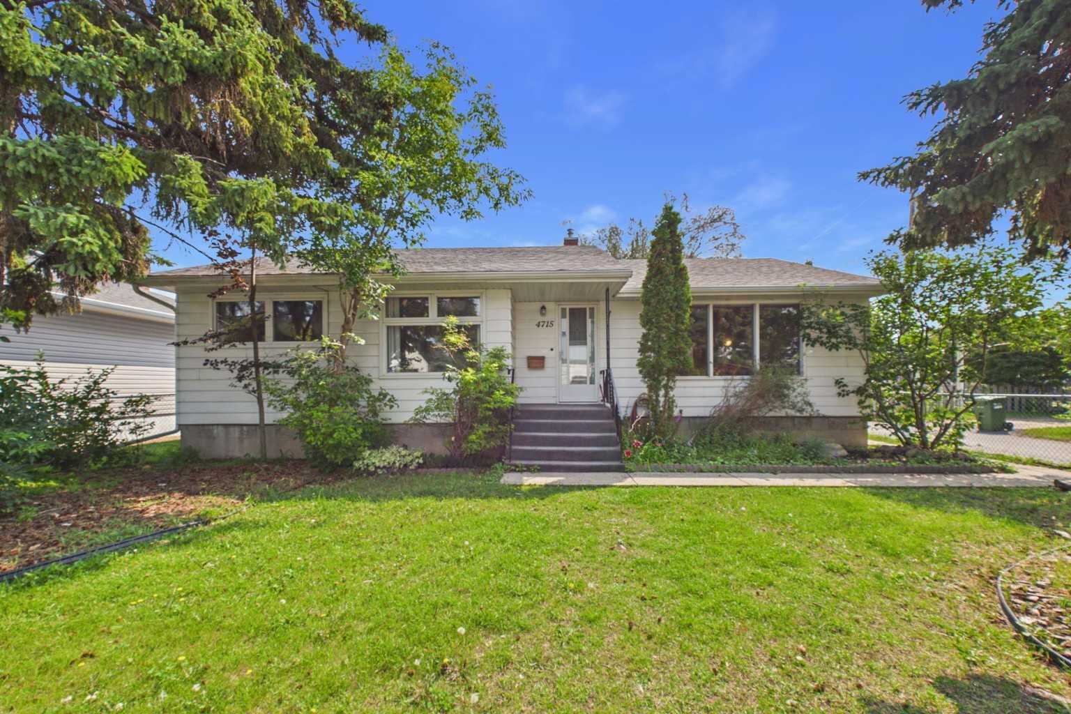 Property Photo:  4715 43A Avenue  AB T4N 3G9 
