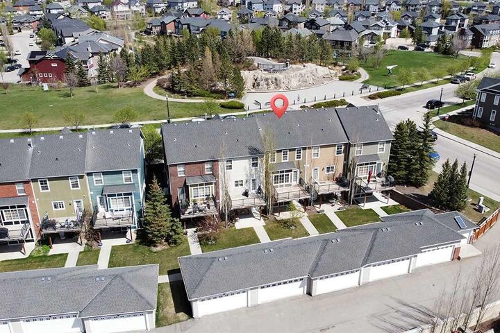 Property Photo: 320 Rainbow Falls Drive AB T1X 0E4