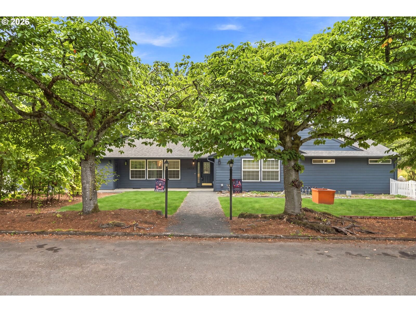 Property Photo:  14770 SW Hart Rd  OR 97007 