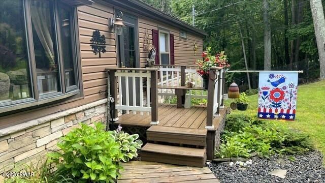 Property Photo:  231 Traverse Road  PA 18328 