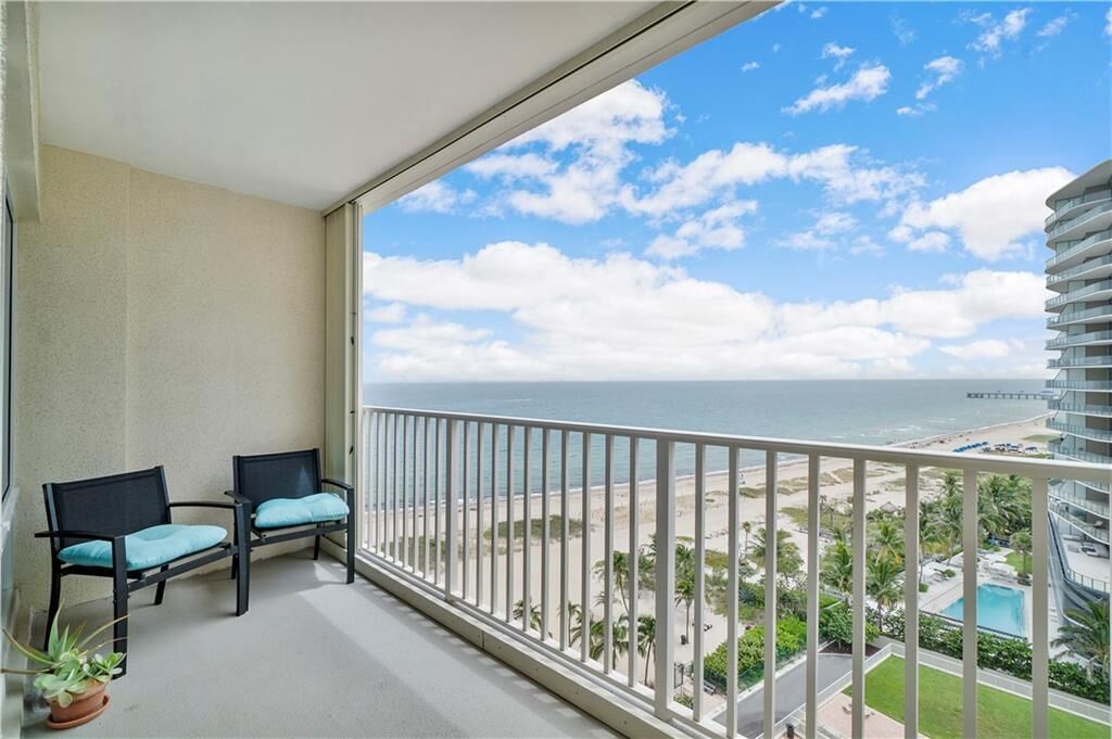 Property Photo: 750 N Ocean Boulevard 1405 FL 33062