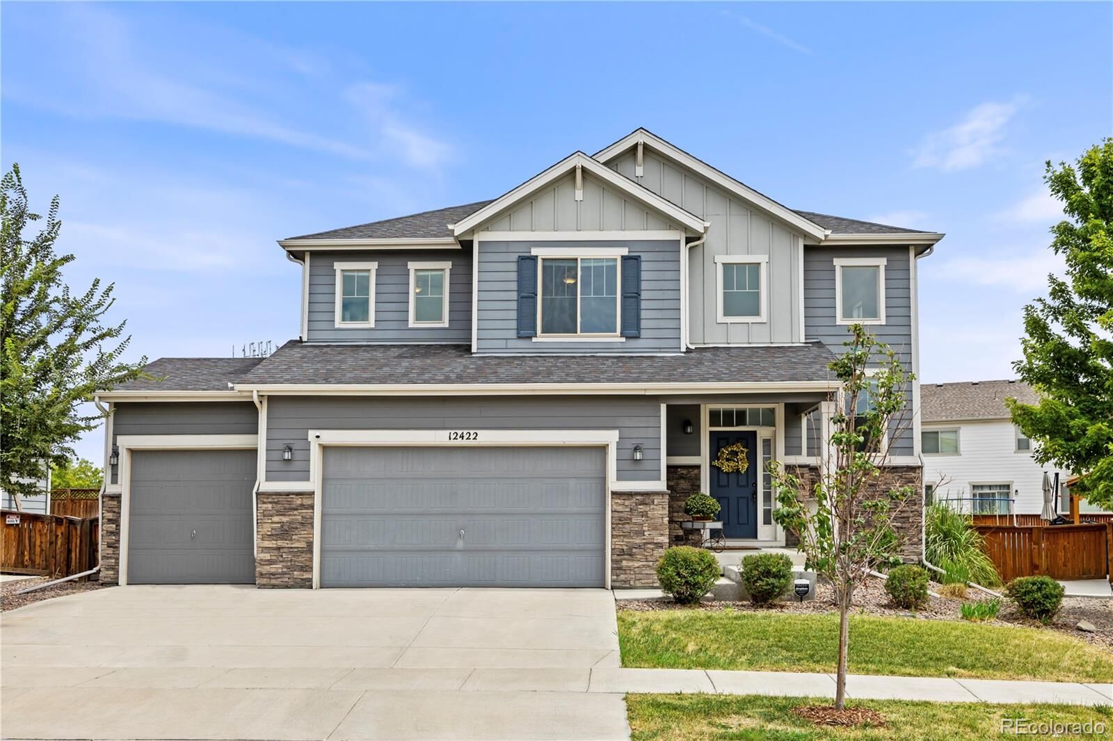 Property Photo:  12422 Jasper Street  CO 80603 