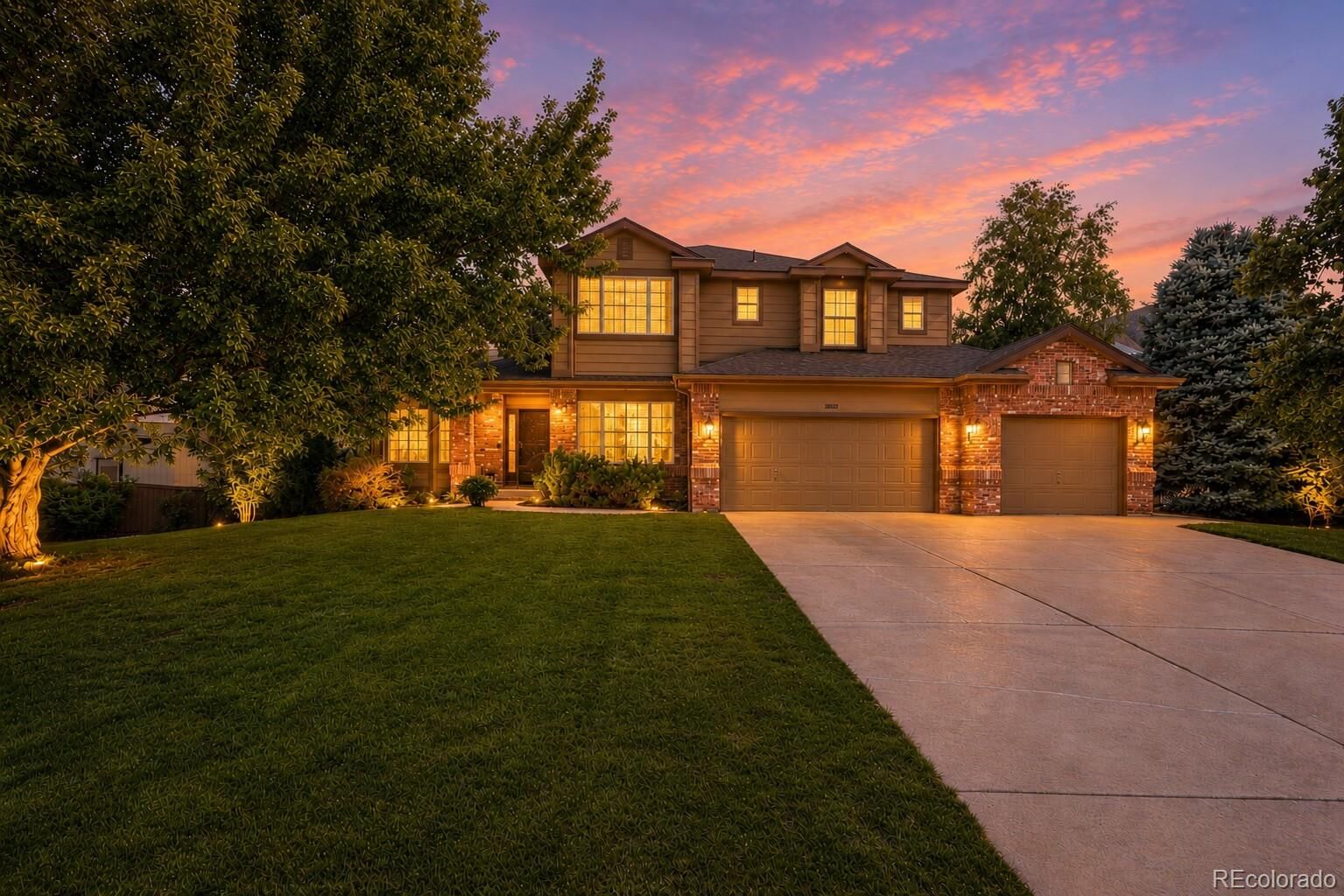 Property Photo: 10119 Knoll Circle CO 80130