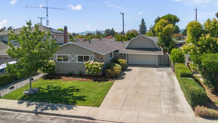 Property Photo: 3416 Forbes Avenue CA 95051