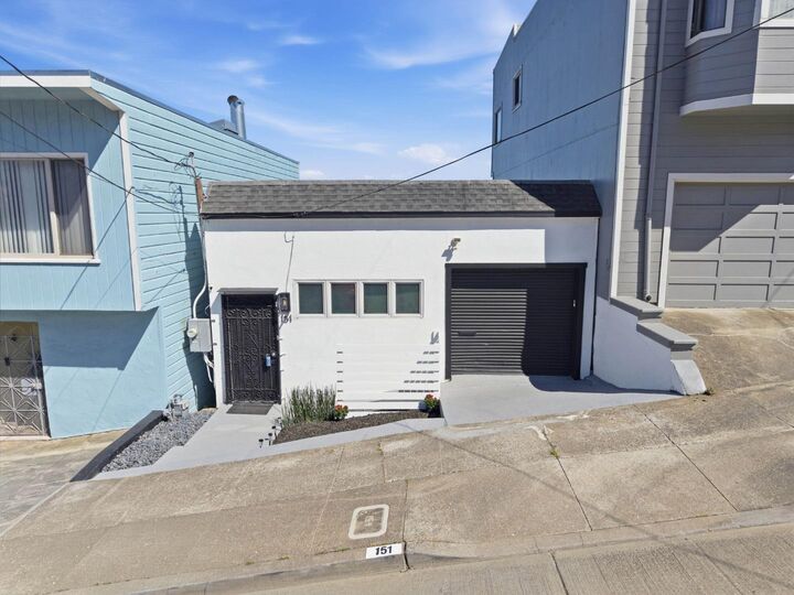 Property Photo:  151 Josiah Avenue  CA 94112 