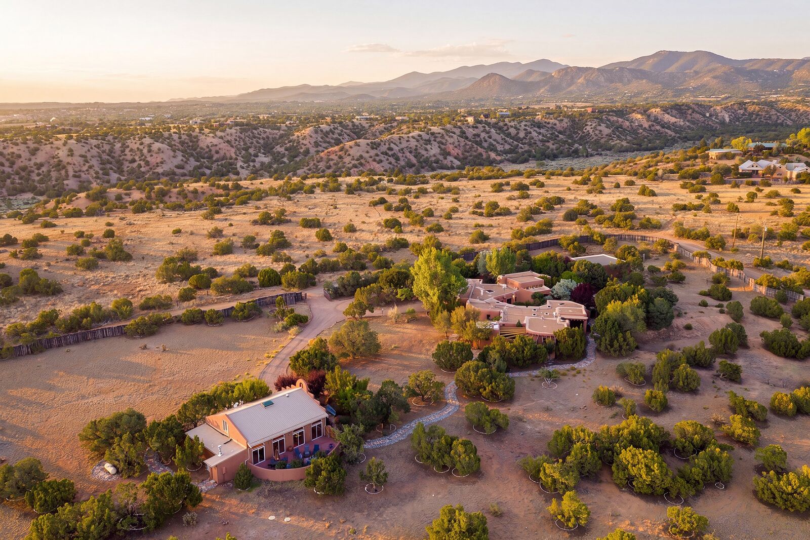 Property Photo: 194 Arroyo Hondo Trail NM 87508