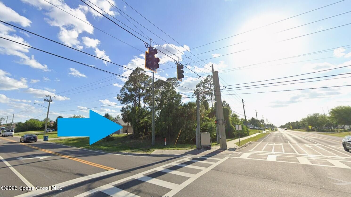 Property Photo:  1850 Corner Lot Degroodt/Bombardier Road SW  FL 32908 