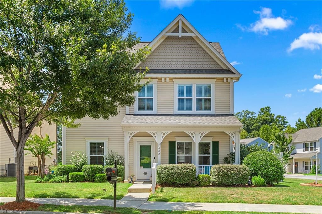 Property Photo:  2402 Autumn Mist Drive  NC 27103 