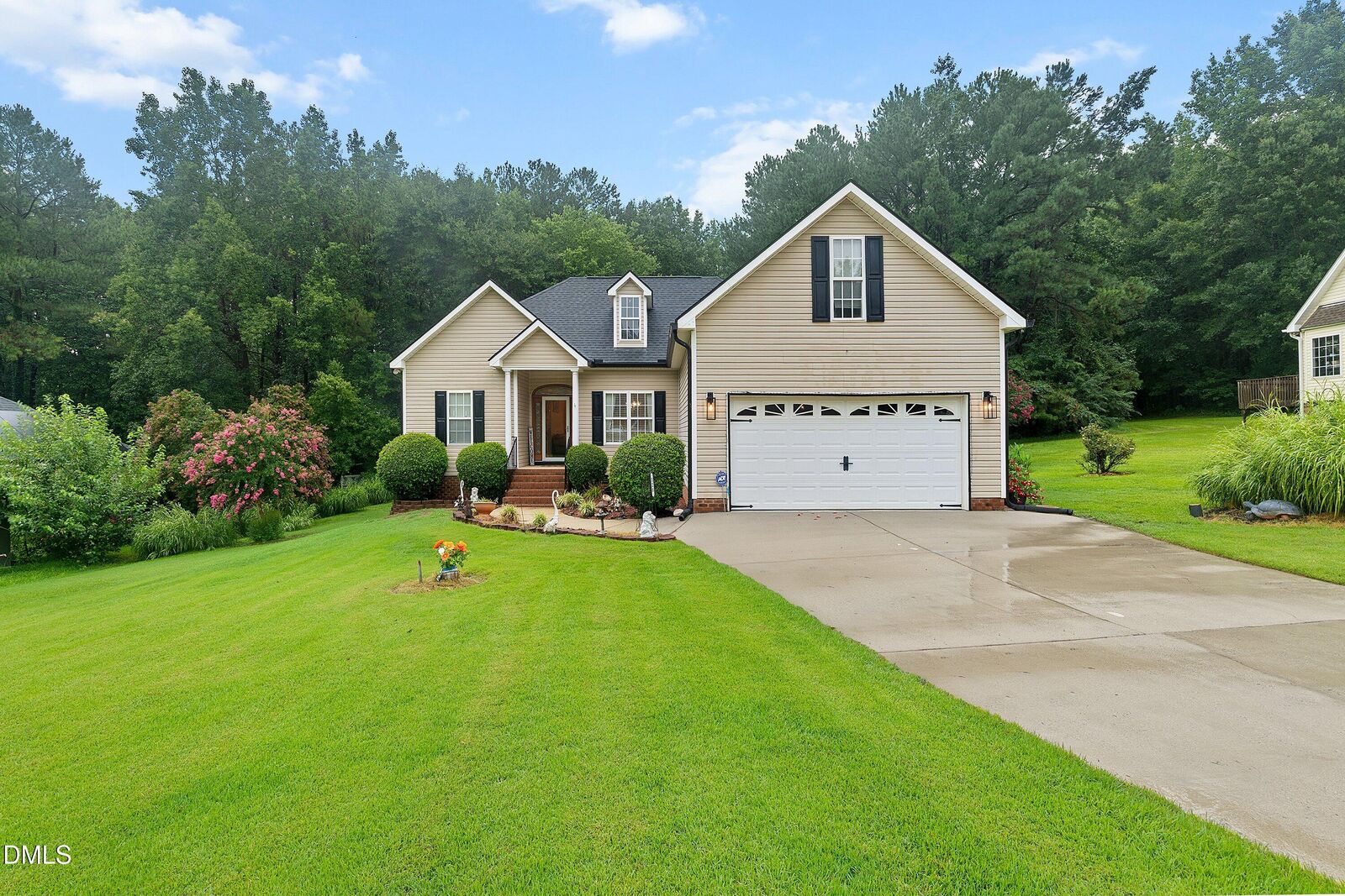 Property Photo:  128 Redbud Drive  NC 27520 