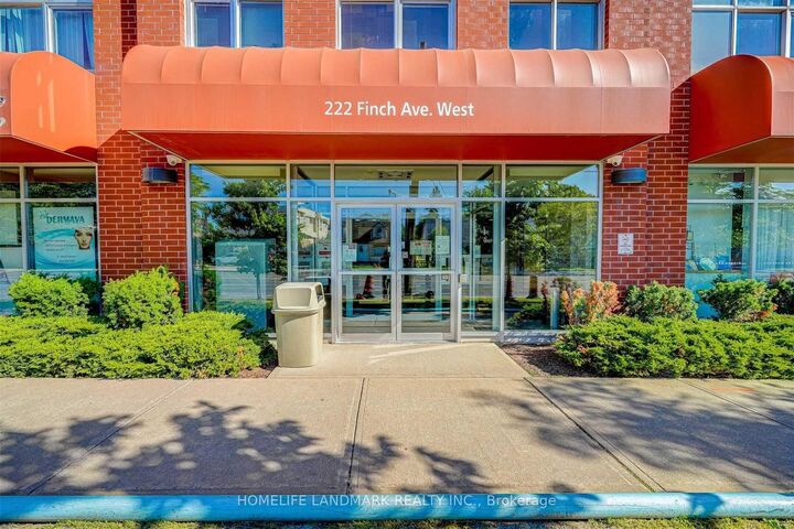 Property Photo:  222 Finch Avenue W 305  ON M2R 1M6 