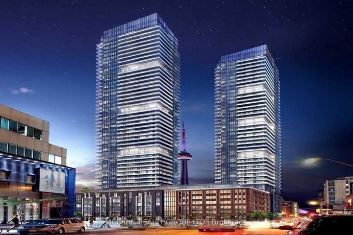 Property Photo:  115 Blue Jays Way 2302  ON M5V 0N4 