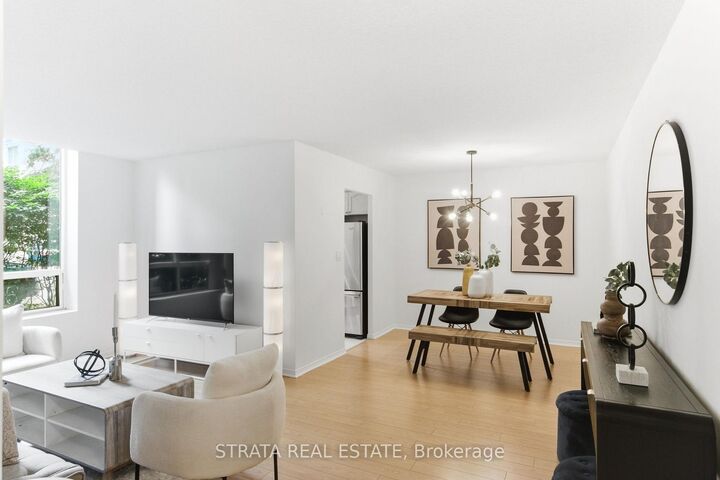 Property Photo: 29 Pemberton Avenue 105 ON M2M 4L5