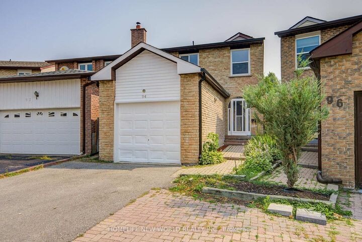 Property Photo: 94 Hord Crescent ON L4J 3A7