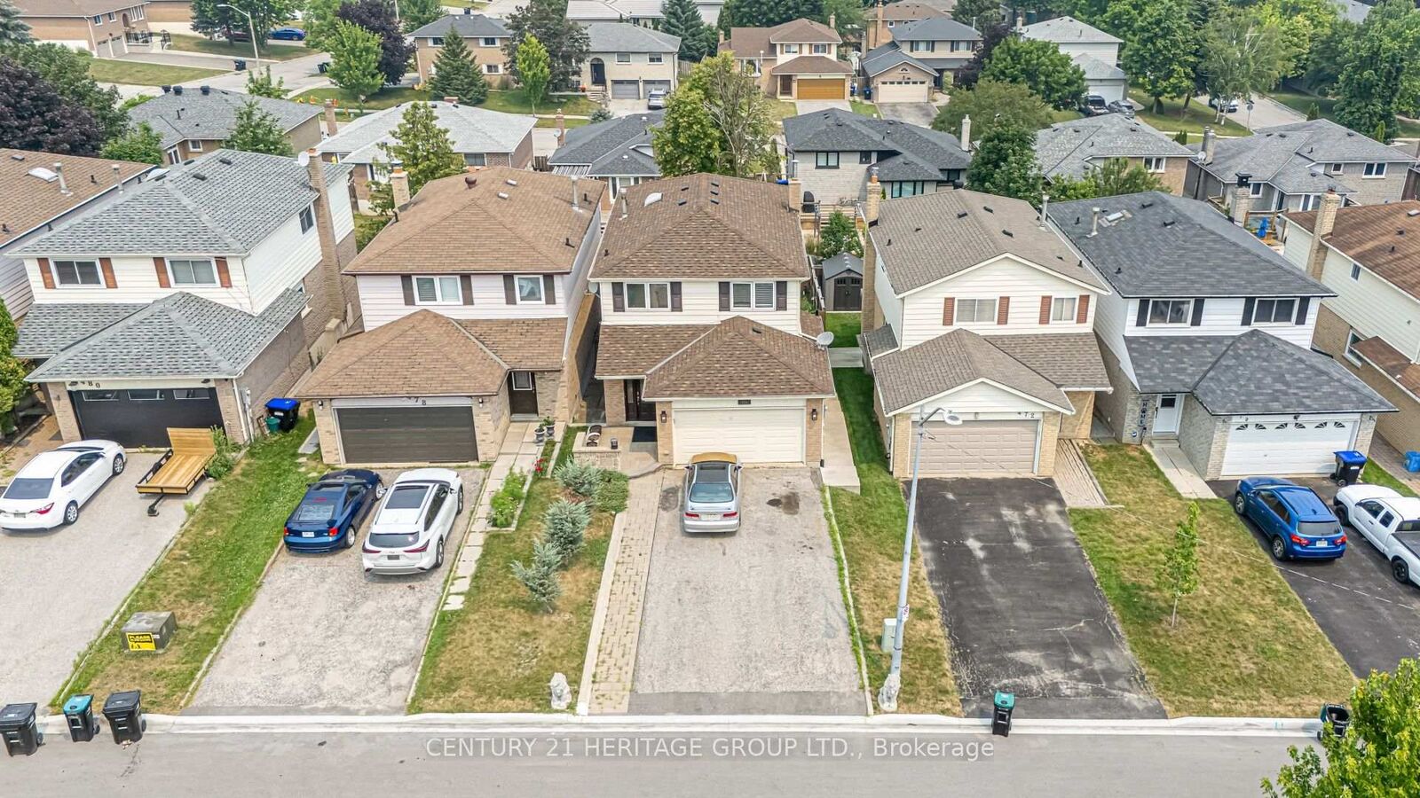 Property Photo: 476 Britannia Avenue ON L3Z 1A7