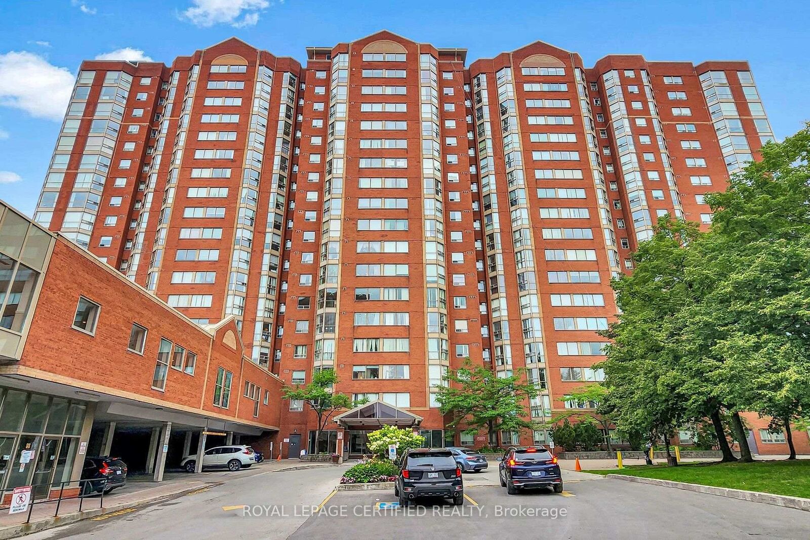 Property Photo: 2460 Eglinton Avenue E 201 ON M1K 5J7